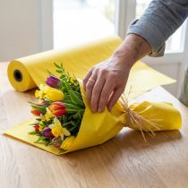Artikel Boeipapier geel inpakpapier 37,5cm 100m