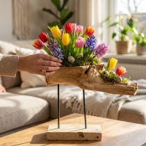 Artikel Wortelschelp op de standaard naturel H38cm