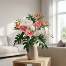 Artikel Blad Philodendron 31cm Groen 12 stuks
