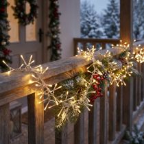 Artikel Lichtsnoer LED voor buiten x 448 3m warm wit