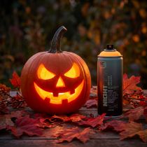Artikel Fluorescerende verfspuitbus Nightglow Orange 400ml