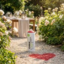 Artikel Markeerspray in rode krijtverf spray Montana 400ml
