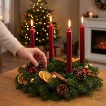 Artikel Oasis® kandelaars voor stokkaarsen 25 st