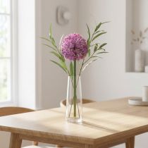 Artikel Kunstmatige Allium-bloem, sierui, elegante kamerdecoratie, 90 cm