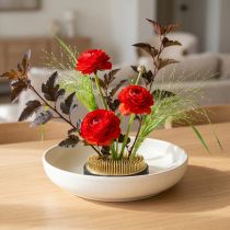 Artikel Ronde messing bloemenegel voor bloemstukken en ikebana