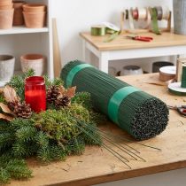 Artikel Insteekdraad groen geverfd 1,2/400 mm 2,5 kg