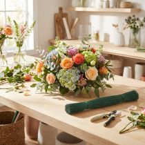 Artikel Insteekdraad groen bloemendraad draad Ø0,4mm 30cm 1kg