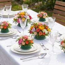 Artikel Steekschuim bloemstukhouder mini decoratie 5cm 12 st