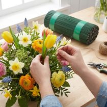 Artikel Insteekdraad groen geverfd 1,0/300 mm 2,5 kg