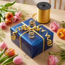 Artikel Krullint goud 4,8 mm 500m