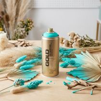 Artikel Kleurspray Turquoise Verfspray Fluo Neon Spray Cyaan 400ml