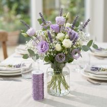 Artikel Bouillondraad lavendel 0,30mm 100g 140m Effect Deco Craft draad