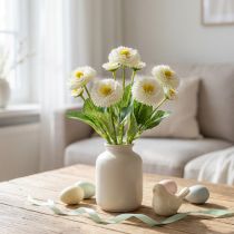 Artikel Bellisbund wit 22cm 4st