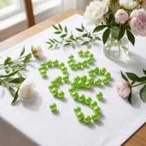 Artikel Sierkralen appelgroen Ø8mm 250 st