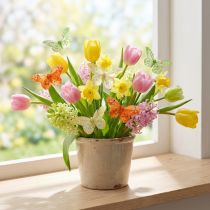 Artikel Decoratieve vlinders op de draad 10cm 12st