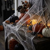 Artikel Halloween decoratie spinnenweb spinnenwebben 70×100cm 150g