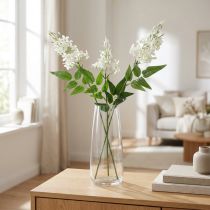 Artikel Bloeiende tak Phlox kunstbloemen wit 78cm 3st