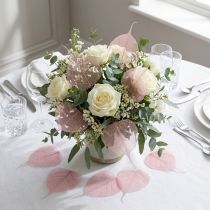 Artikel Geskeleteerde Bodhi-bladeren voor creatieve decoraties
