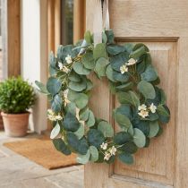 Artikel Deurkrans eucalyptus kunst eucalyptuskrans Ø38cm