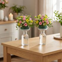 Artikel Oasis Ecobase urndecoratie steekschuim herdenking bloemisterij Ø6,5cm 6 st