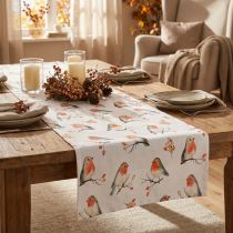 Artikel Tafelloper herfsttafelloper Robin 40x150cm