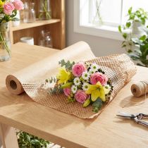 Artikel Honingraatpapier naturel bruin inpakpapier B50,5cm L2500cm