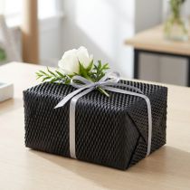 Artikel Honingraatpapier zwart inpakpapier B50,5cm L2500cm
