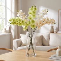 Artikel Orchideeëntak, lichtgroen, L58cm