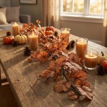 Artikel Decoratieve hanger herfstbladslinger Heuchera 150cmx15cm