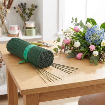Artikel Insteekdraad groen geverfd 0,9/400 mm 2,5 kg