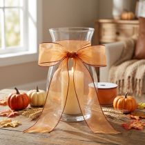 Artikel Chiffonlint organzalint organza oranje 40mm 20m