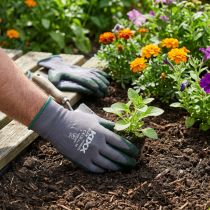 Artikel Comfortabele en stevige tuinhandschoenen met een goede grip.