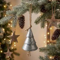 Artikel Decoratieve klokken zink vintage look Kerstklokken H19cm