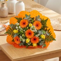 Artikel Rondella manchet oranje Ø38cm 50st