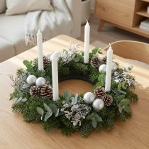 Artikel Steekschuimring OASIS® Zwart Naylor Base® 35cm 2 st