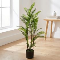 Artikel Varen in een pot groen 80cm