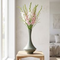 Artikel Vaas met elegante gebogen vorm, decoratief voor moderne interieurs, 33 cm