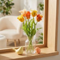 Artikel Kunstmatige tulpen voor een stijlvolle woonkamerdecoratie en lentegelegenheden, 53 cm