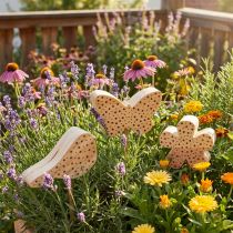 Artikel Insectenhotel vogel, vlinder, bloem 15–20cm 3st