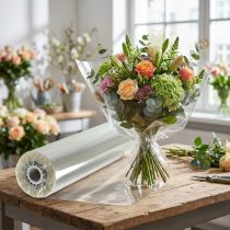 Artikel Bloemendecoratiefolie bloemfolie 75cm x 1000m