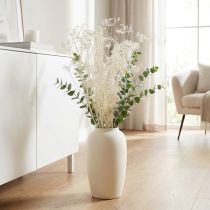 Artikel Gedroogde schermbloemige bloemen (Umbellifera) Wit 70-80cm 150g