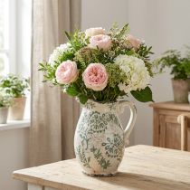 Artikel Kan in landelijke stijl, ideaal voor huisdecoratie, 22 cm