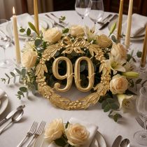 Artikel Jubileumnummer 90 in goud