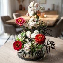 Artikel Kenzan bloemschikhulp met messing spelden voor bloemstukken