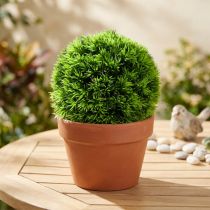 Artikel Grasbal sierbol groen kunstplanten rond Ø18cm 1 st