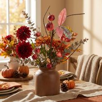 Artikel Kunstmatige tak met appels voor herfst- en kerstdecoratie