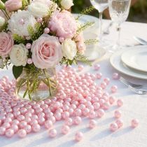 Artikel Decoratieve kralen Ø10mm roze 115 st