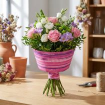 Artikel Manchetpapier 25cm 100m Roze