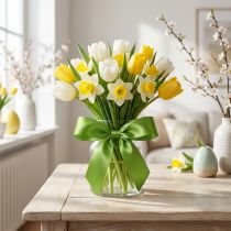 Artikel Cadeau- en decoratielint groen 40mm 50m