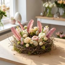 Artikel Decoratieve veren voor knutselen oudroze echte vogelveren 20g